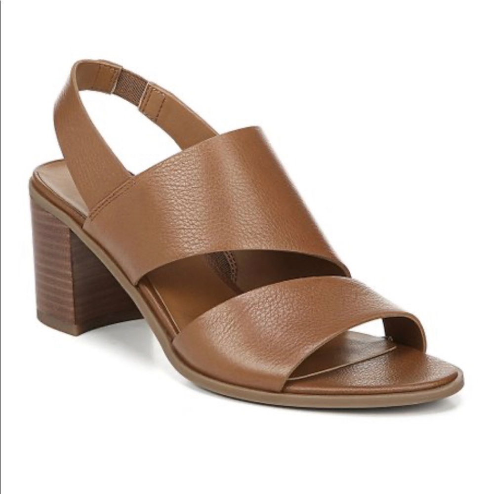 FRANCO SARTO HENNA SANDAL LEATHER Size: 8